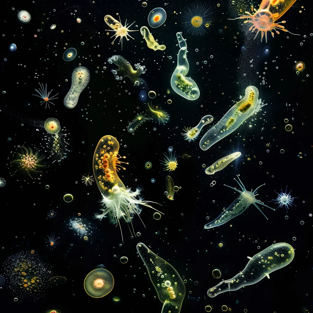 Plankton Types: Explore Phytoplankton and Zooplankton