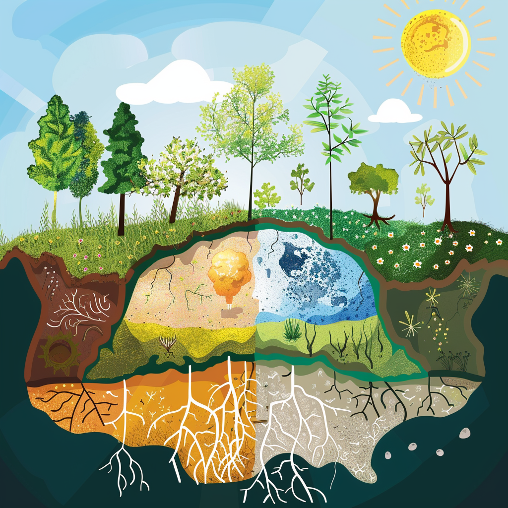 nutrient-cycling-carbon-nitrogen-oxygen