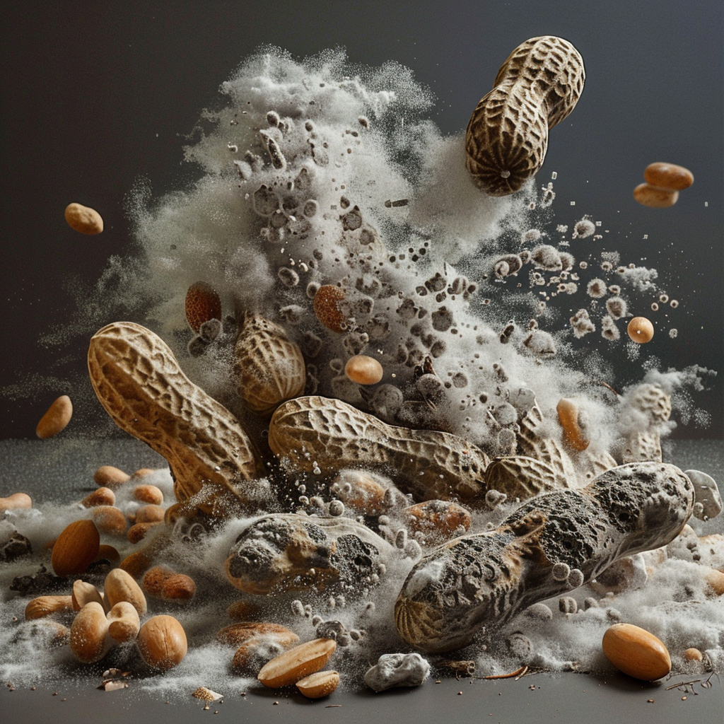 peanut-with-mold-toxins-aflatoxin