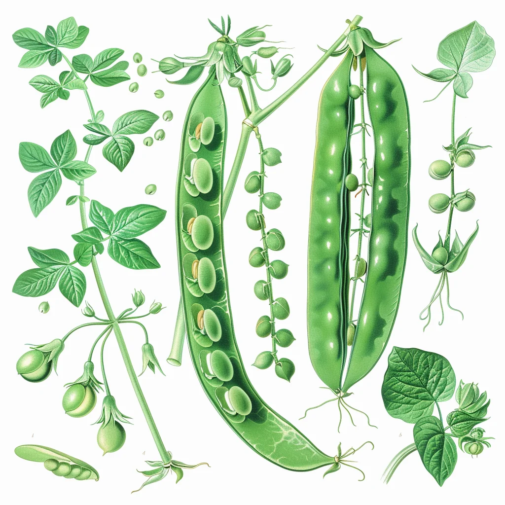 gregor-mendel-pea-plants