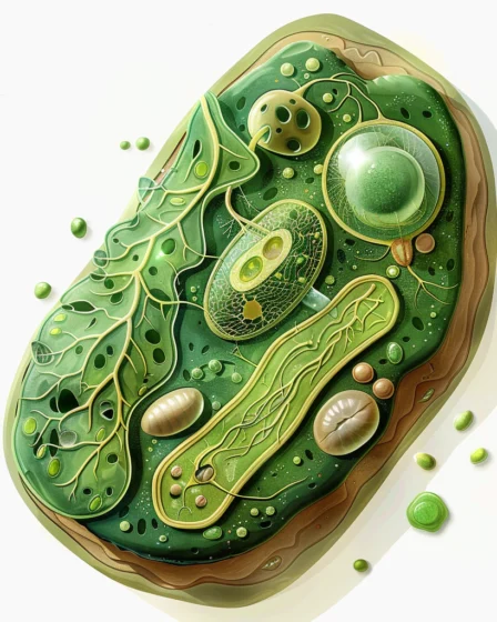 plant-cell-chloroplast