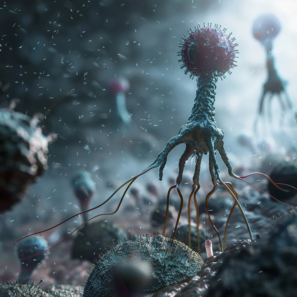 bacteriophage-infecting-bacterial-cell