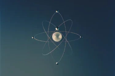 John Dalton's A New System of Chemical Philosophy (1808) depicts various atoms and molecules.