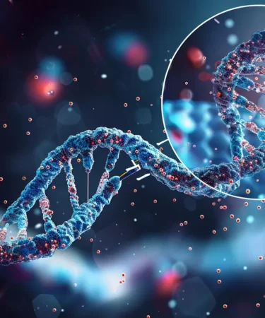 DNA polymerase builds new DNA strands, proofreads for errors, and ensures accurate DNA replication before cell division