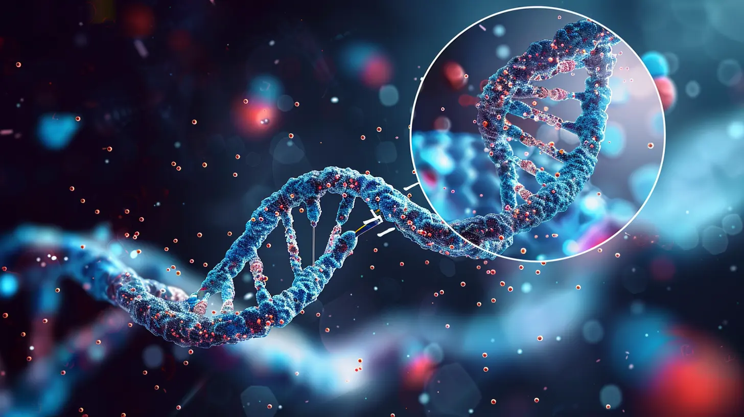 DNA polymerase builds new DNA strands, proofreads for errors, and ensures accurate DNA replication before cell division